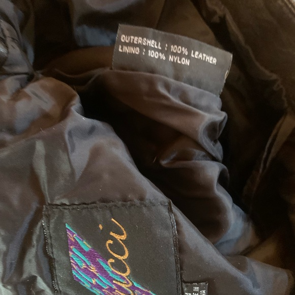 Hold for @rigel1972 VINTAGE GENUINE LEATHER VERDUCCI PANTS! - Picture 8 of 13